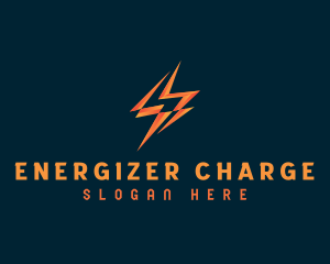 Lightning Bolt Energy logo design