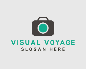 Photography Green & Grey logo
