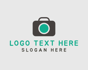 Photography - Photography Green & Grey logo design