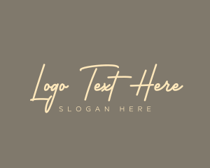 Elegant Cosmetics Wordmark logo