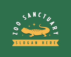 Salamander Pet Animal logo design