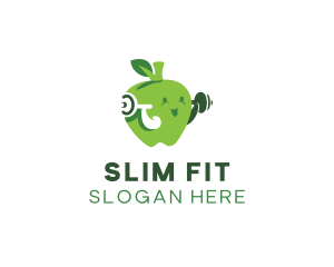 Apple Fitness Gym logo design