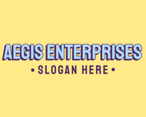 Bold Retro Business logo design