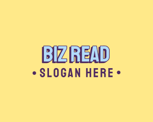 Bold Retro Business logo design