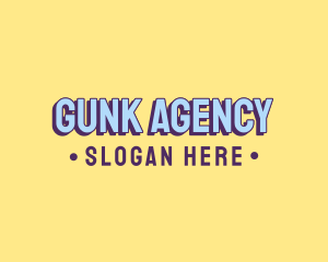 Bold Retro Business logo design