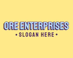 Bold Retro Business logo design