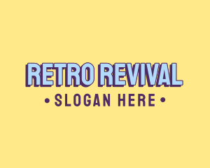 Bold Retro Business logo design