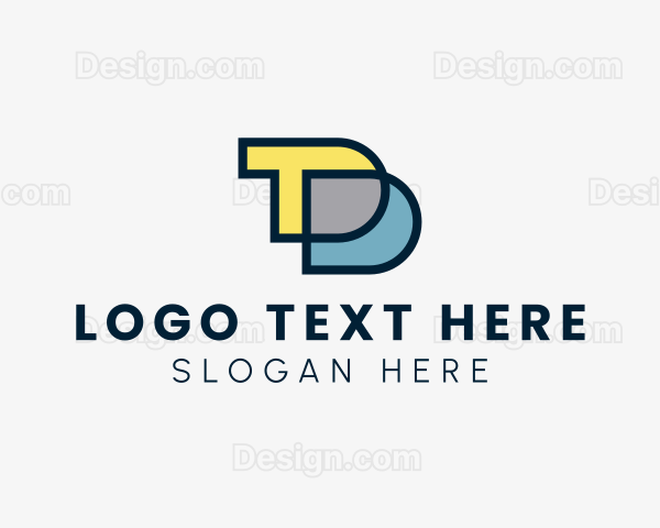 Design Firm Brand Logo