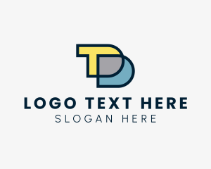 Design Firm Brand  Logo
