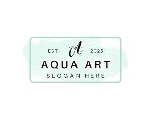 Watercolor Beauty Salon logo