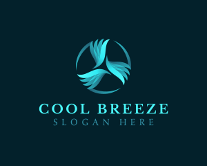 Cooling Fan Propeller logo