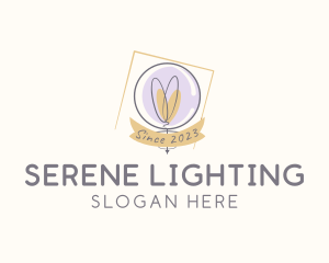 Light Bulb Bubble logo
