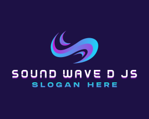 Wave Tech Water logo design