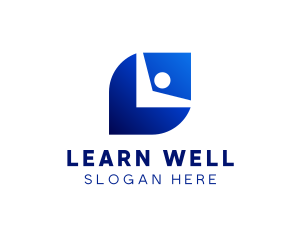 Leaf Human Wellness logo design