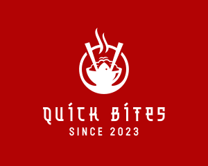 Oriental Fast Food Bowl  logo