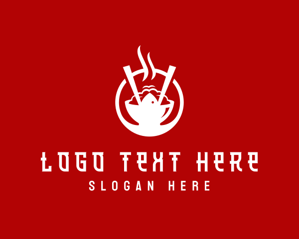 Oriental Lunch Bowl  logo