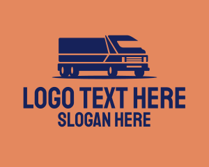 Orange Cargo Truck logo