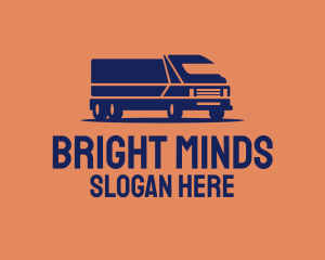 Orange Cargo Truck logo