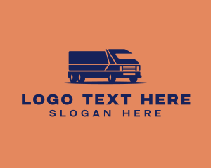 Orange Cargo Truck logo