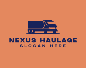 Orange Cargo Truck logo