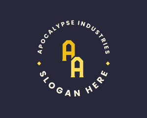 Construction Builder Industrial logo design