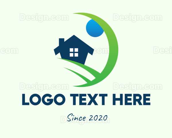 Home Real Estate Logo