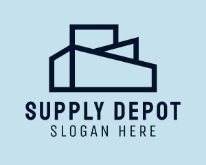 Delivery Stockroom Building logo