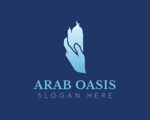 Holy Hand Mosque logo design