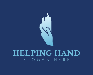 Holy Hand Mosque logo design