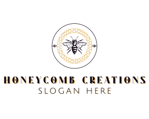 Bee Natural Apothecary logo design