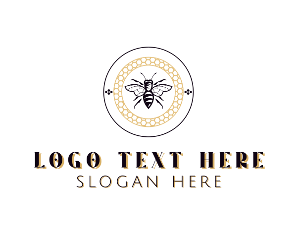 Honeycomb logo example 2