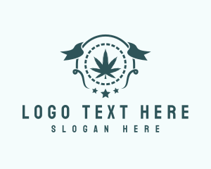 Marijuana Farm Banner logo