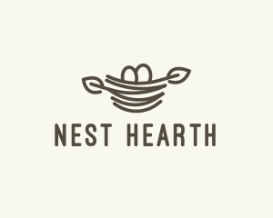 Nature Egg Nest logo
