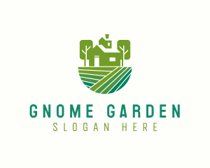 Landscaper Yard Garden logo design