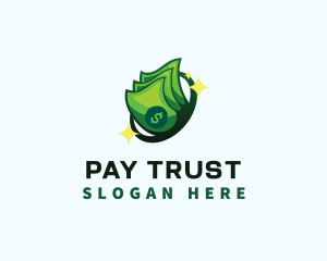 Money Cash Dollar logo