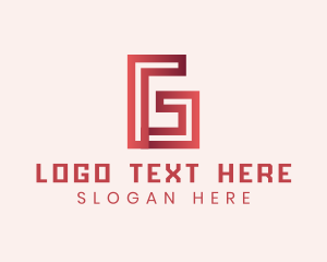 Creative Business Letter G logo