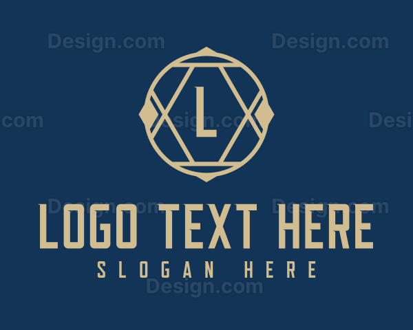 Geometric Hotel Property Logo