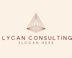 Creative Pyramid Architecture logo design