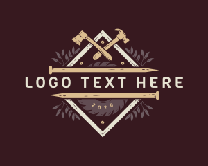 Woodworking Carpentry Tools logo