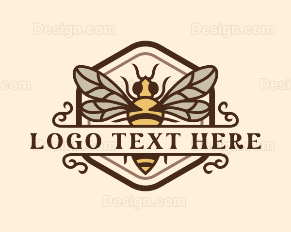 Hornet Bee Wasp Logo