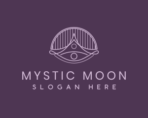 Astral Boho Eye logo design