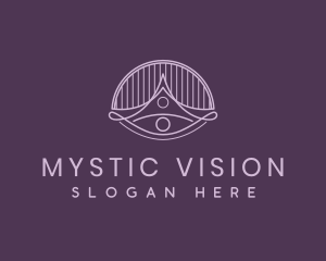 Astral Boho Eye logo design