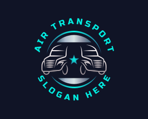 Automotive Delivery Truck logo design