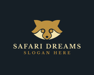 Wild Fox Animal Safari logo design