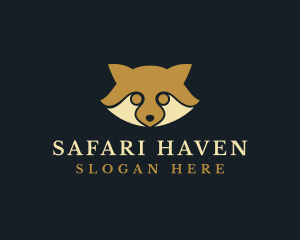 Wild Fox Animal Safari logo design