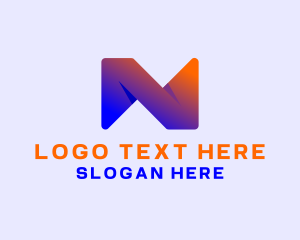 Startup Business Letter N logo