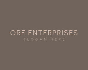 Generic Enterprise Brand logo design