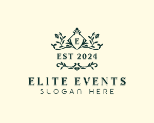 Floral Styling Event logo design