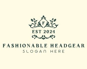 Floral Styling Event logo design