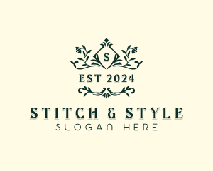 Floral Styling Event logo design